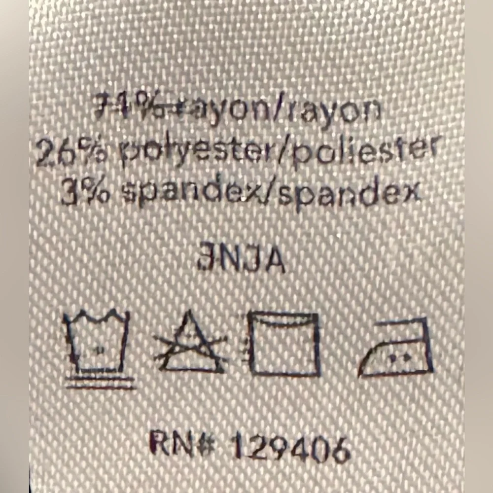 VENUS Super Comfy Women’s Blue Summer Dress with Red, White, & Blue Accents - Picture 7 of 8